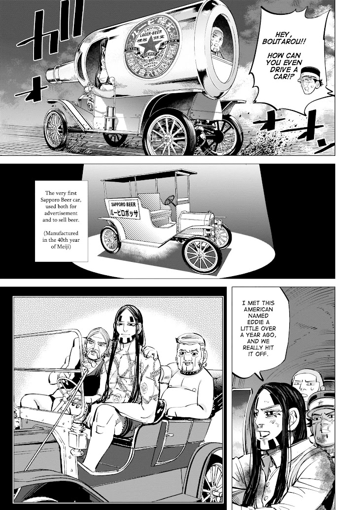 Read Golden Kamuy EN Manga Online