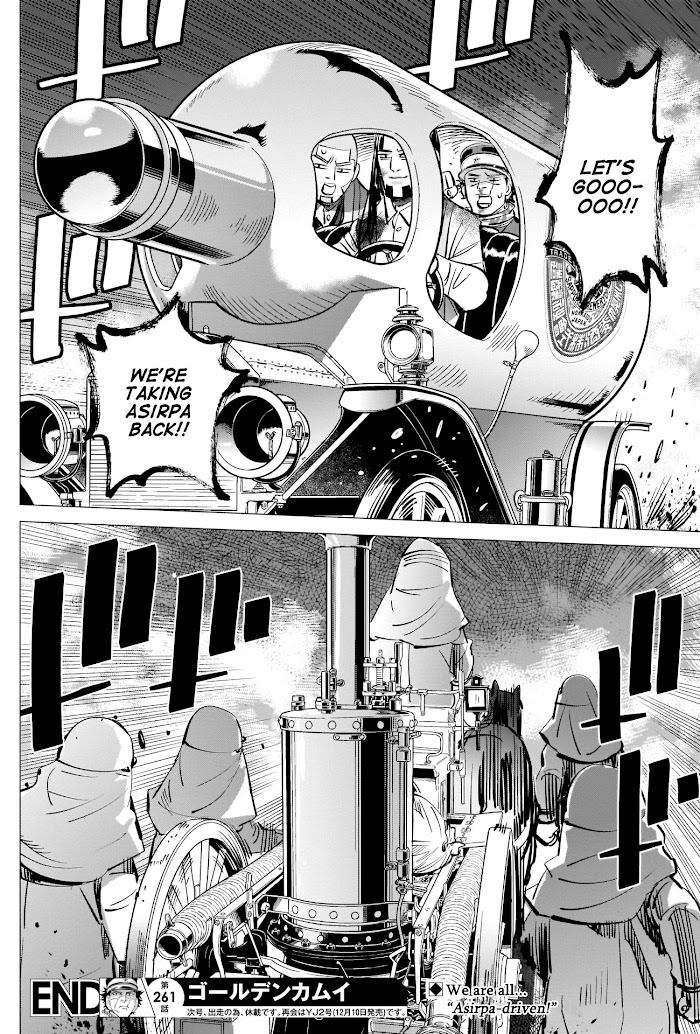 Read Golden Kamuy EN Manga Online