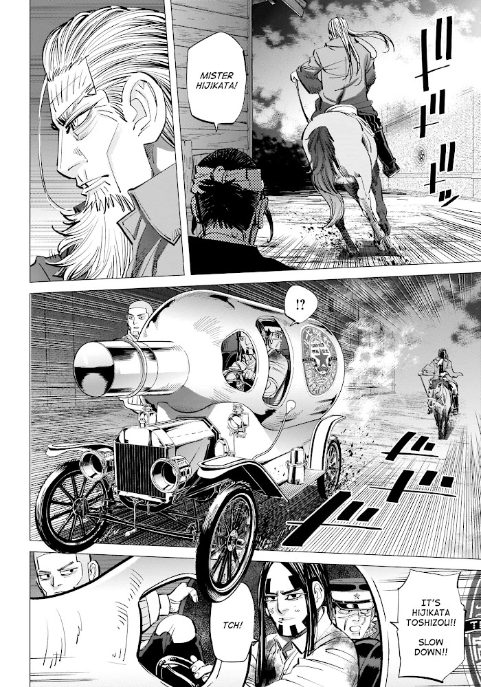 Read Golden Kamuy EN Manga Online