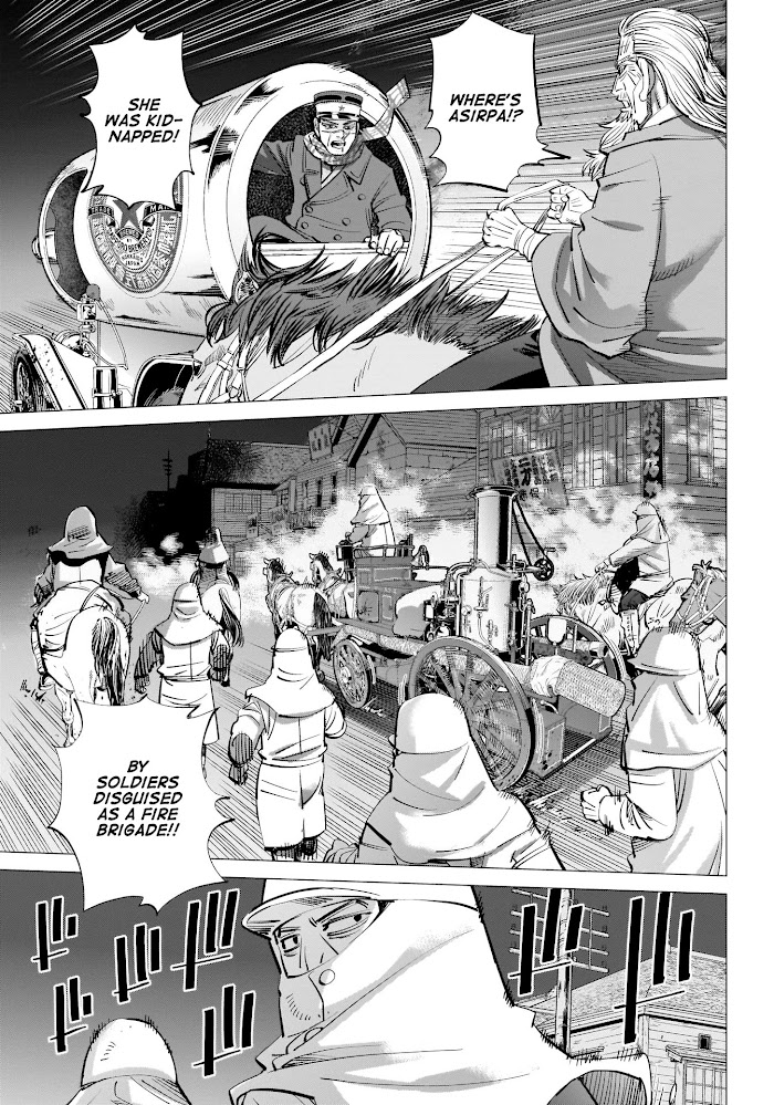Read Golden Kamuy EN Manga Online