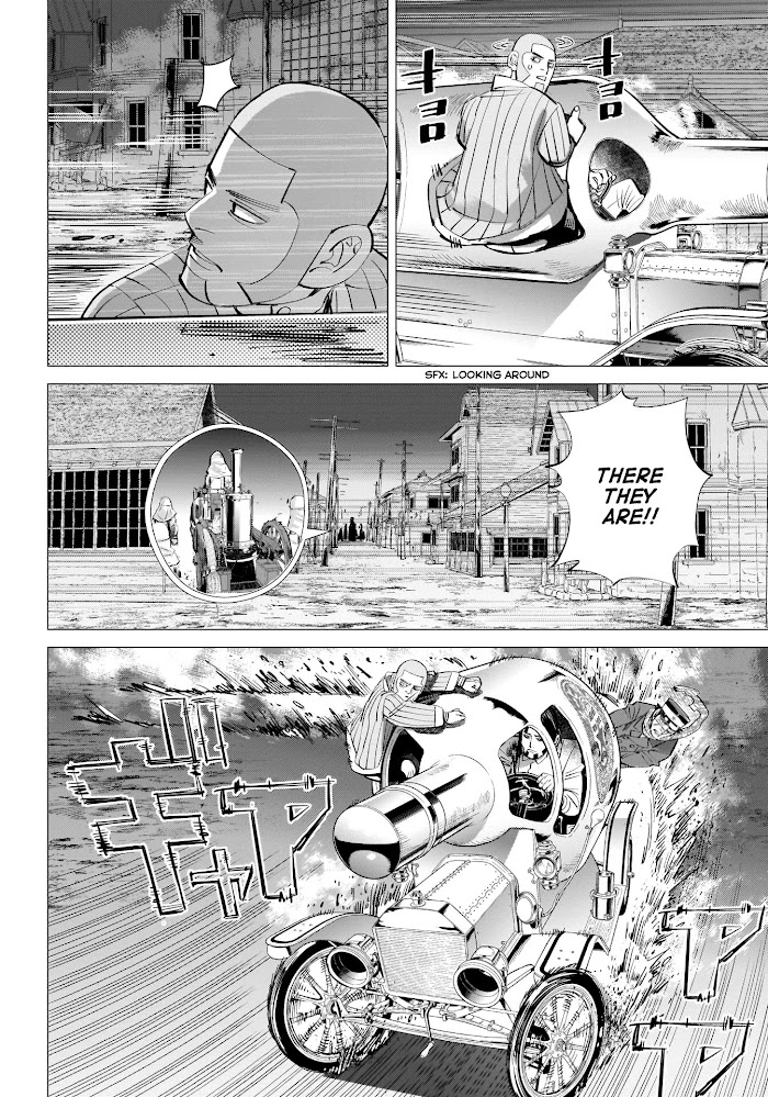 Read Golden Kamuy EN Manga Online