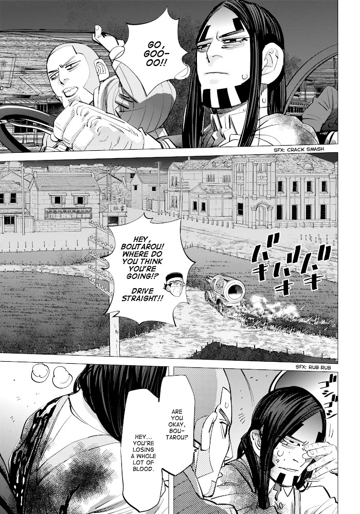 Read Golden Kamuy EN Manga Online