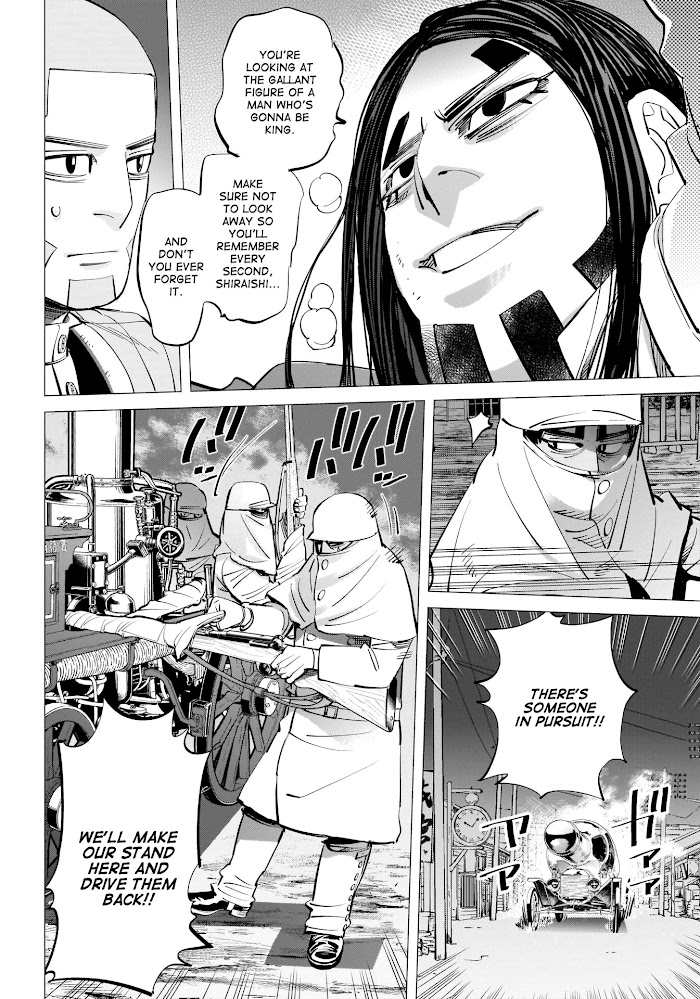 Read Golden Kamuy EN Manga Online