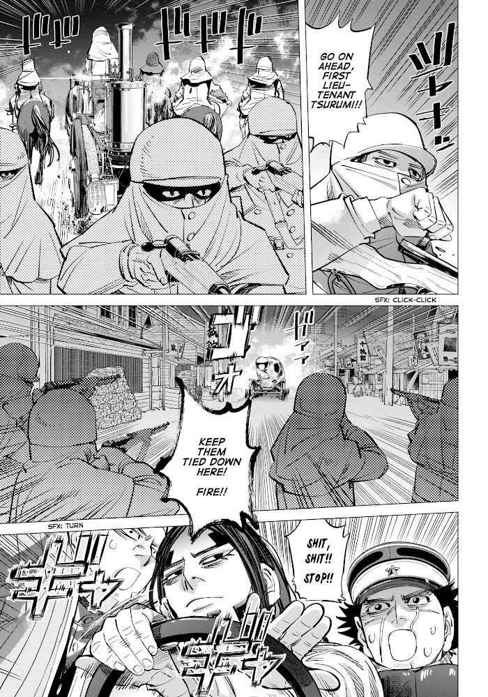 Read Golden Kamuy EN Manga Online