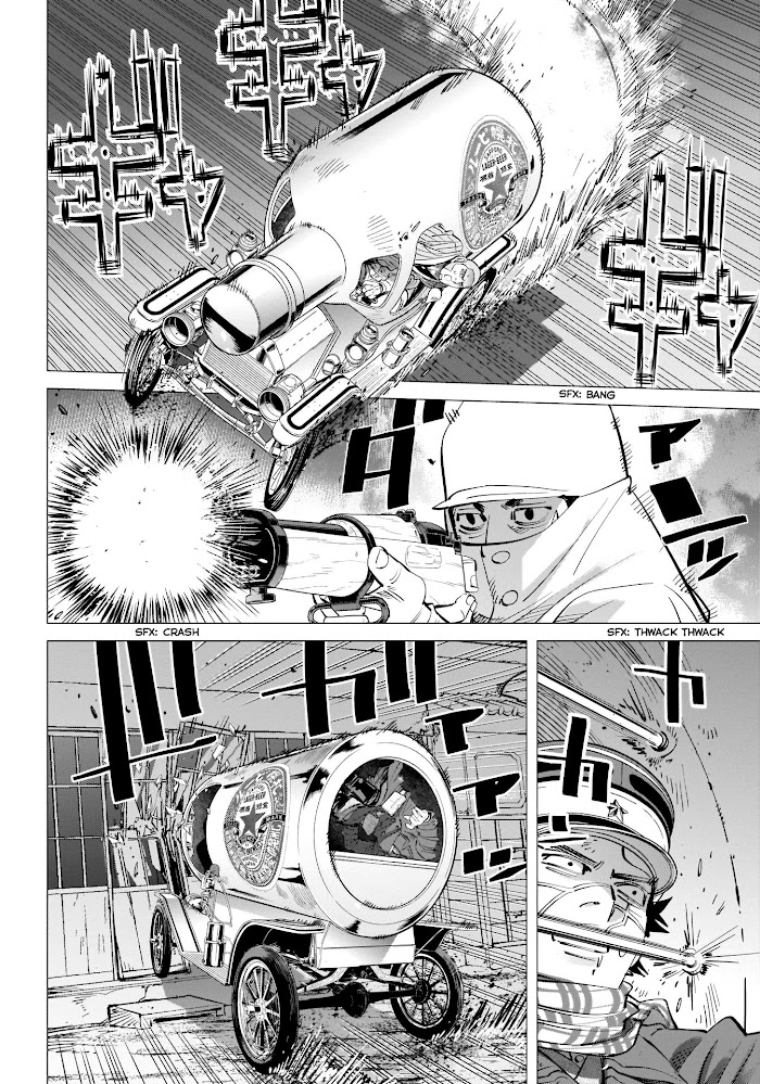 Read Golden Kamuy EN Manga Online
