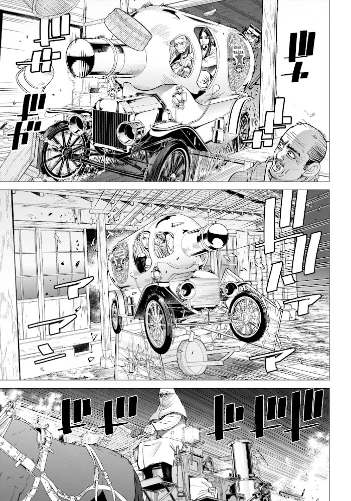 Read Golden Kamuy EN Manga Online