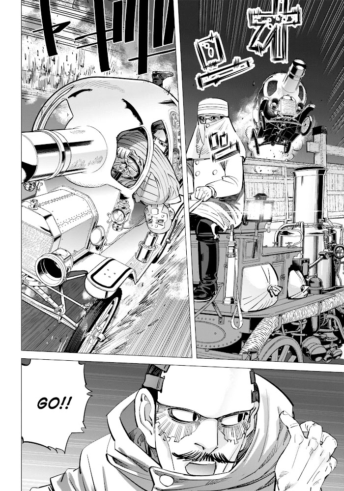 Read Golden Kamuy EN Manga Online