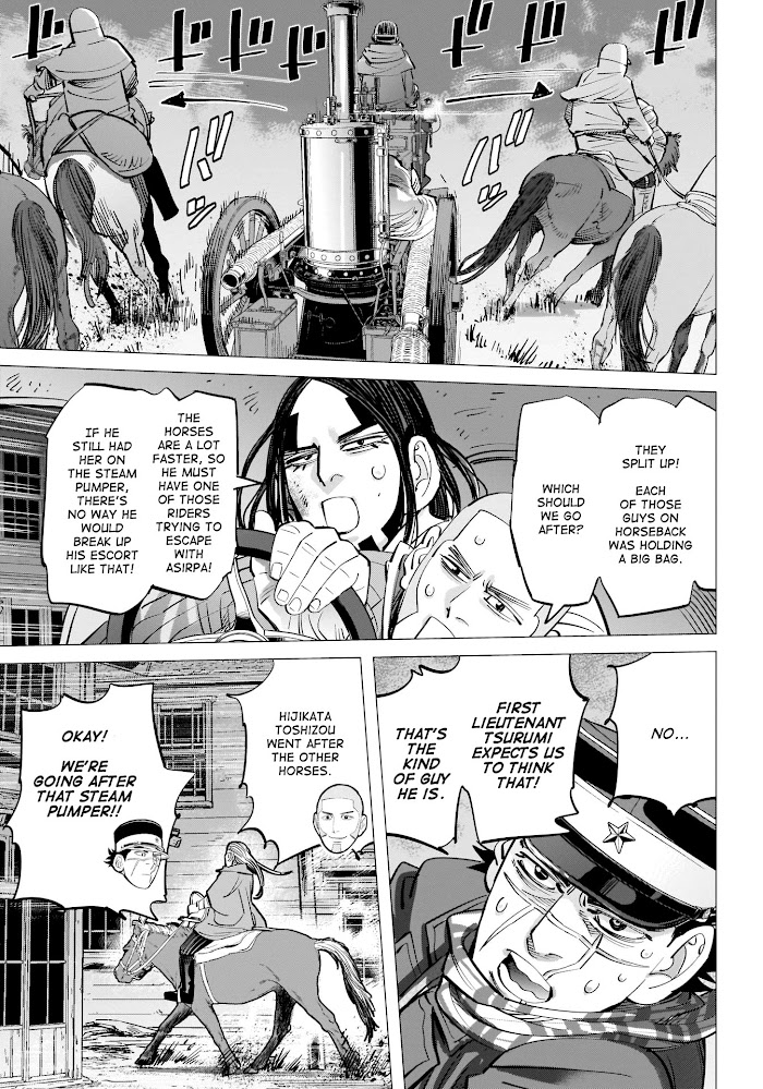 Read Golden Kamuy EN Manga Online