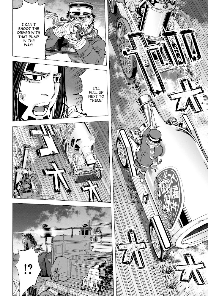 Read Golden Kamuy EN Manga Online