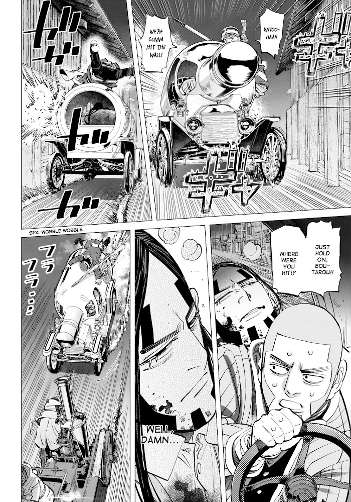 Read Golden Kamuy EN Manga Online