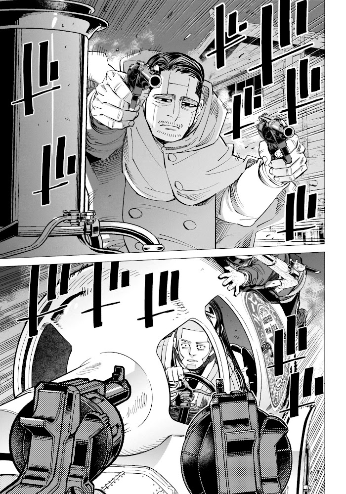 Read Golden Kamuy EN Manga Online