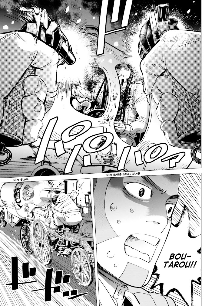 Read Golden Kamuy EN Manga Online