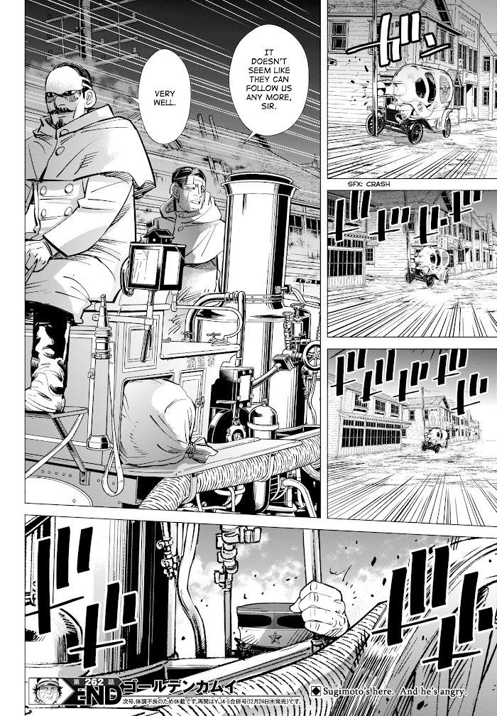 Read Golden Kamuy EN Manga Online