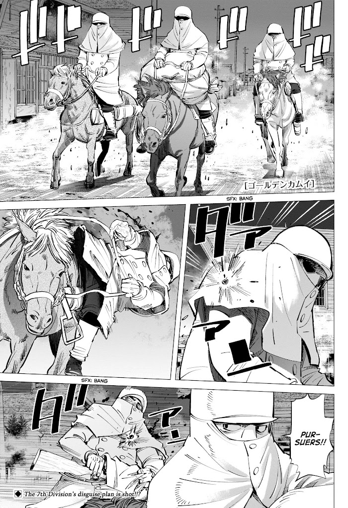Read Golden Kamuy EN Manga Online