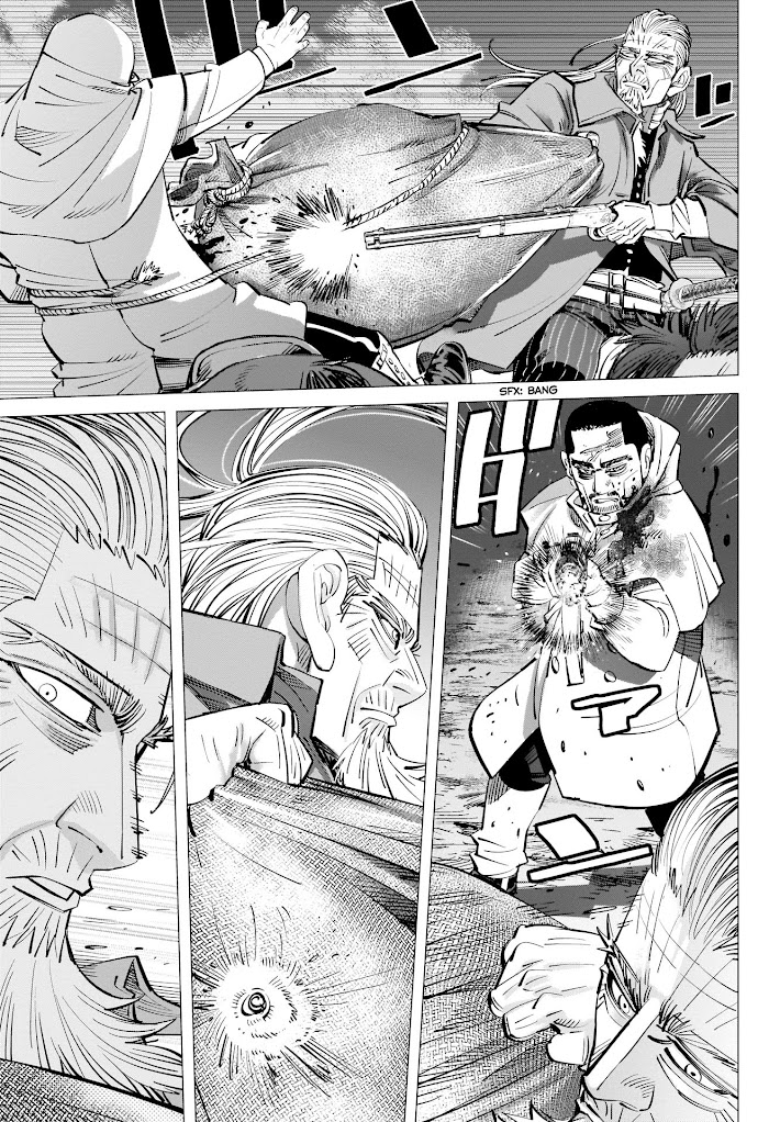 Read Golden Kamuy EN Manga Online