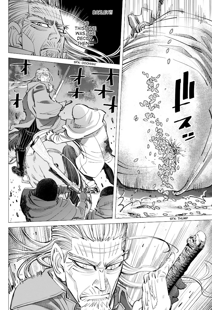 Read Golden Kamuy EN Manga Online