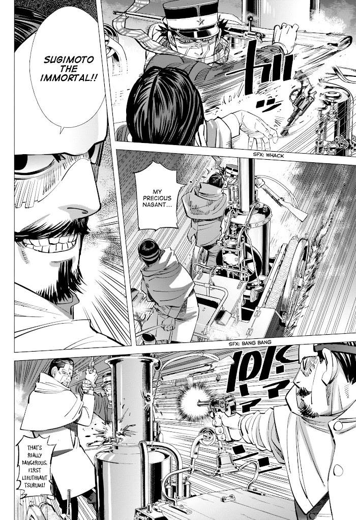 Read Golden Kamuy EN Manga Online