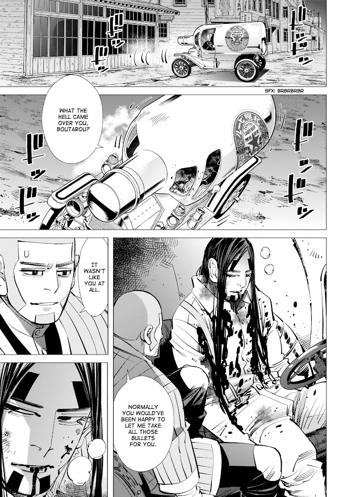 Read Golden Kamuy EN Manga Online