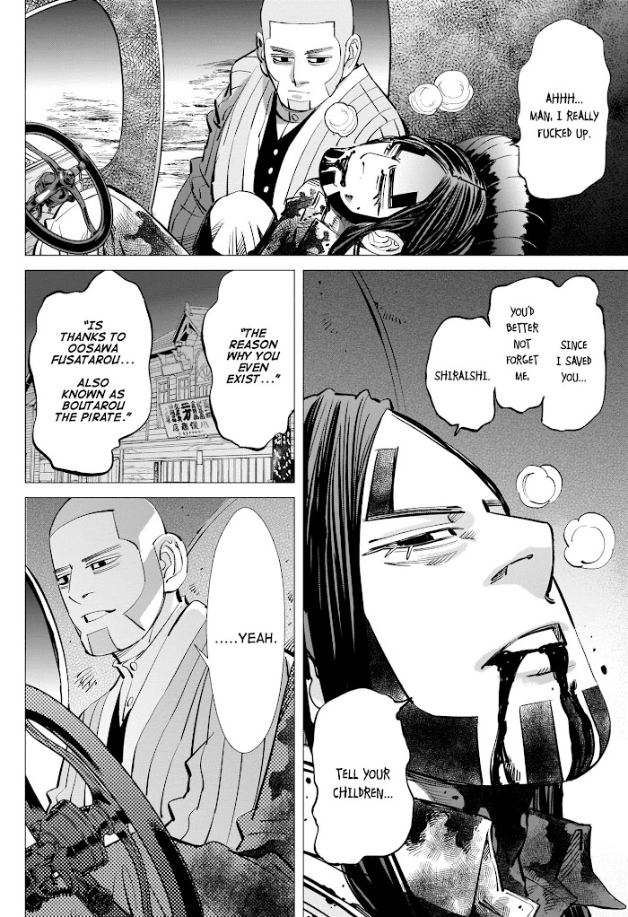 Read Golden Kamuy EN Manga Online
