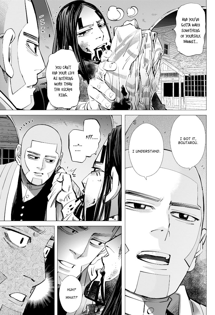 Read Golden Kamuy EN Manga Online