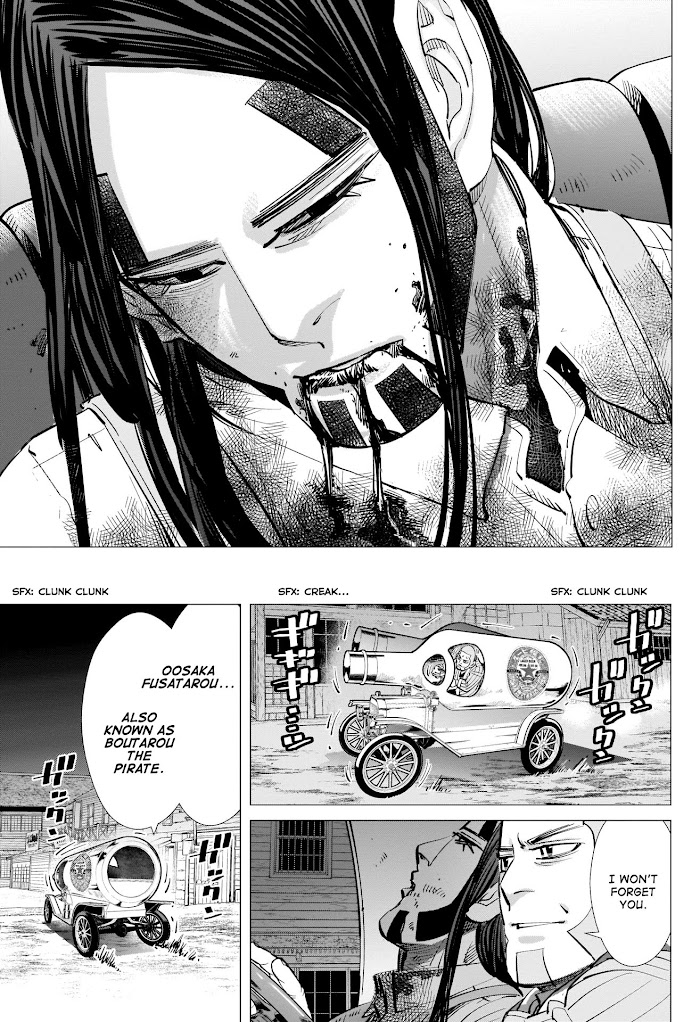 Read Golden Kamuy EN Manga Online