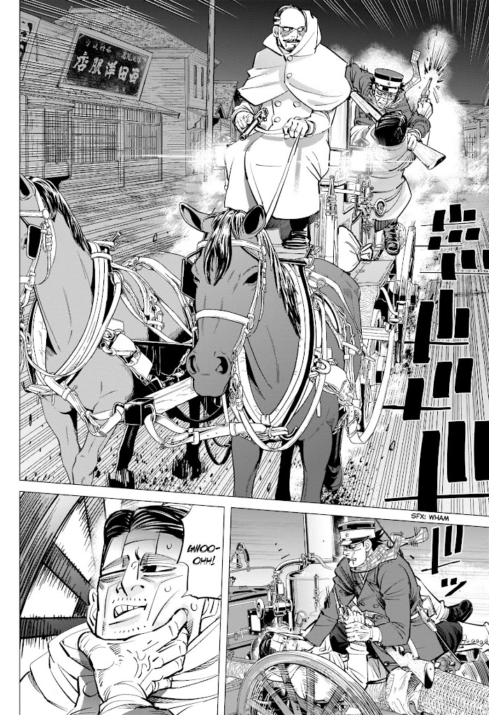 Read Golden Kamuy EN Manga Online