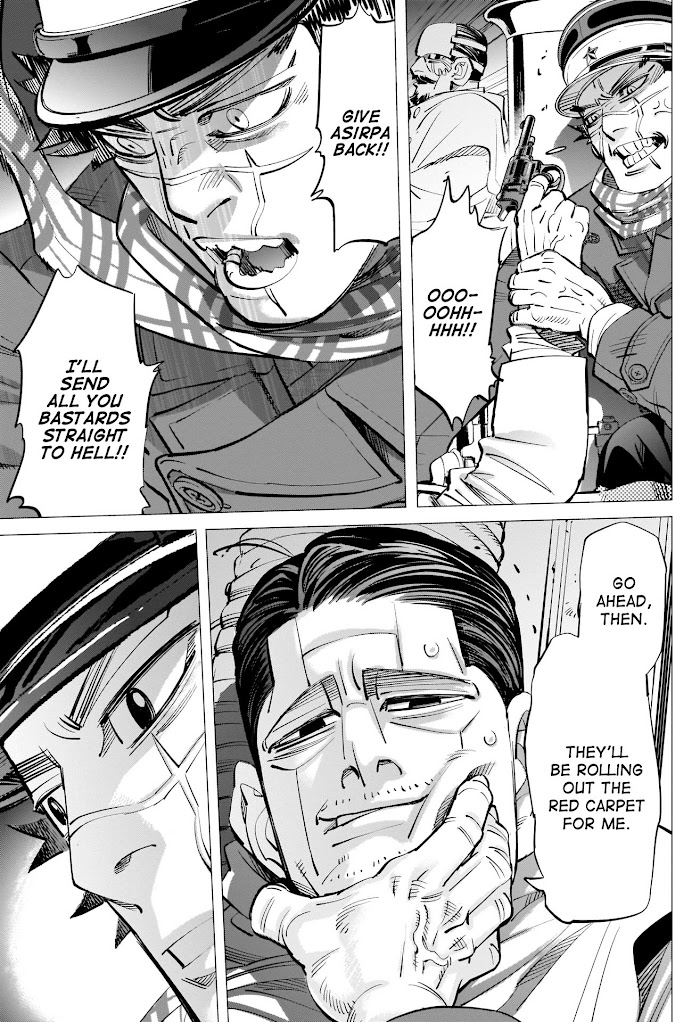 Read Golden Kamuy EN Manga Online
