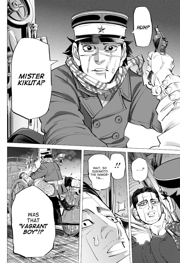 Read Golden Kamuy EN Manga Online