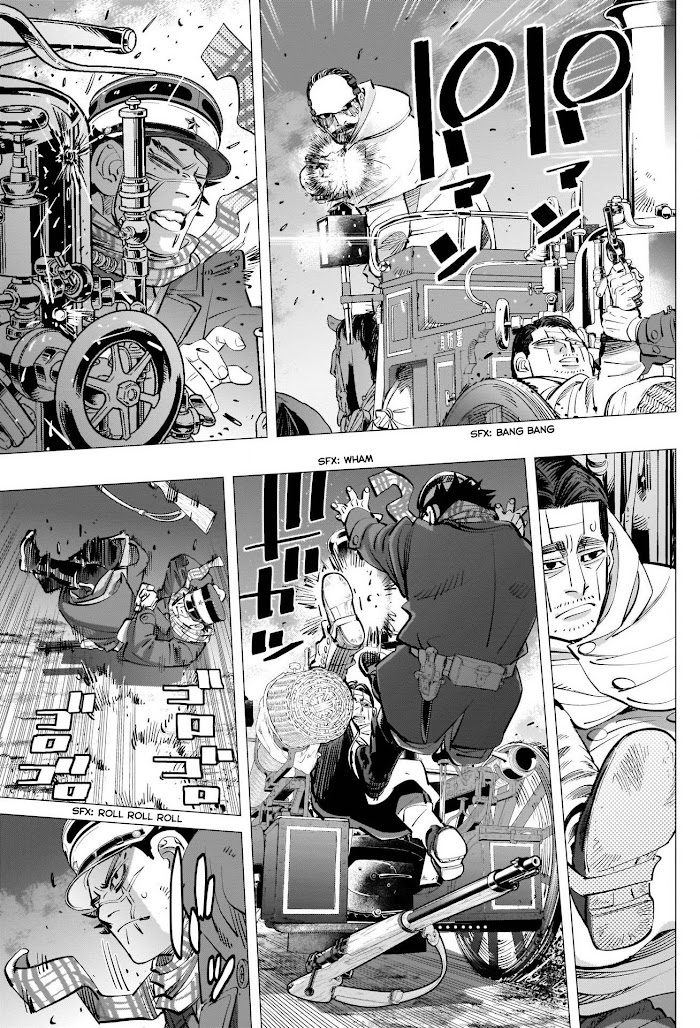 Read Golden Kamuy EN Manga Online
