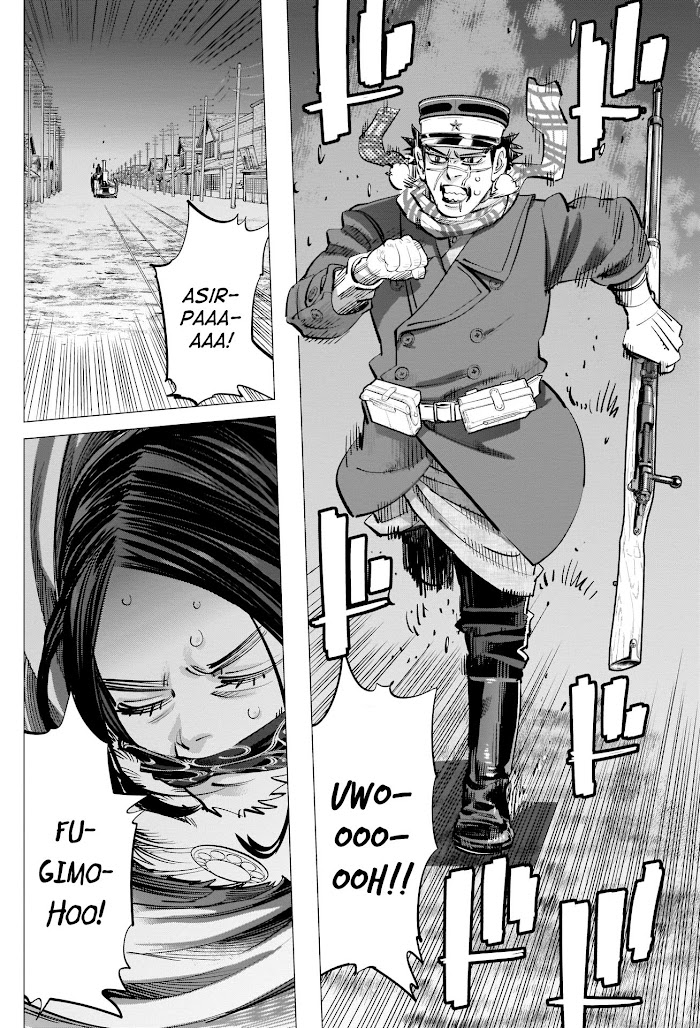 Read Golden Kamuy EN Manga Online