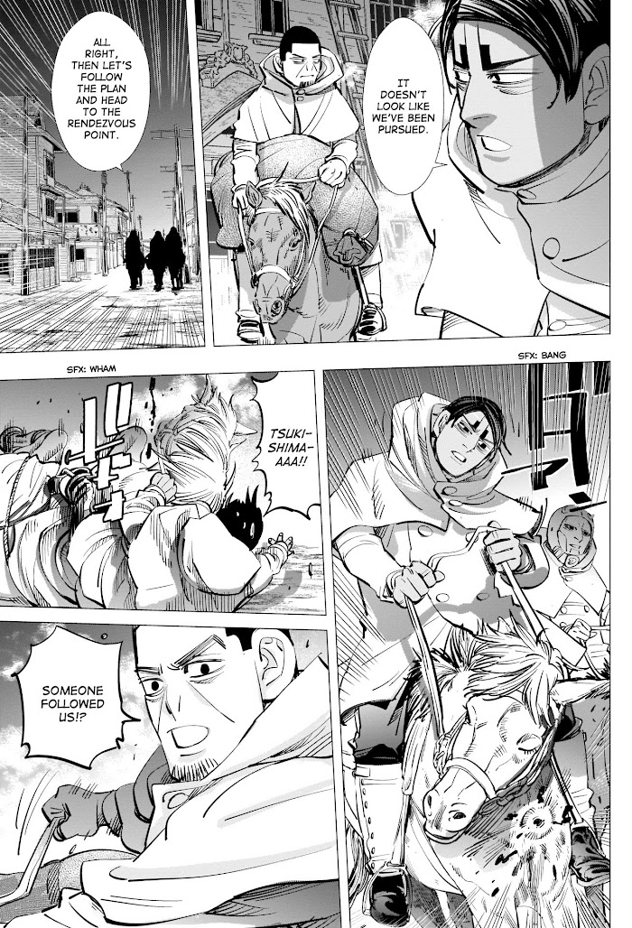 Read Golden Kamuy EN Manga Online