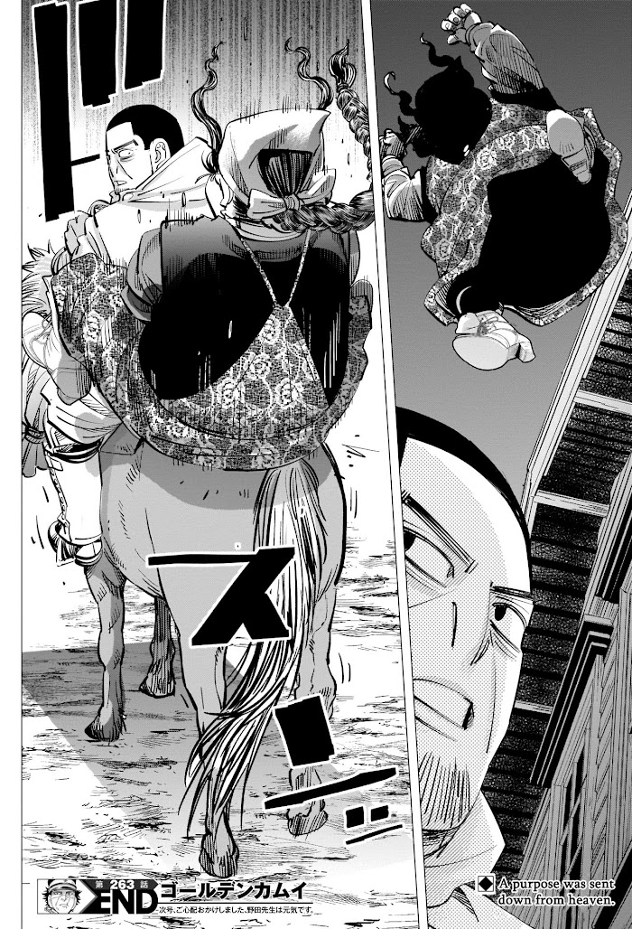 Read Golden Kamuy EN Manga Online
