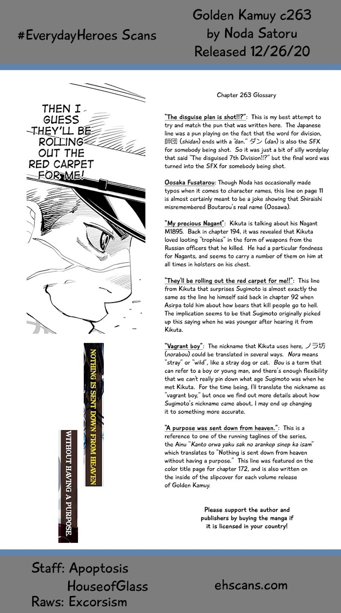 Read Golden Kamuy EN Manga Online