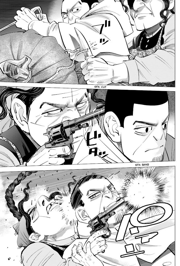 Read Golden Kamuy EN Manga Online