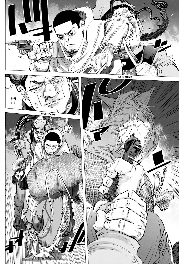 Read Golden Kamuy EN Manga Online