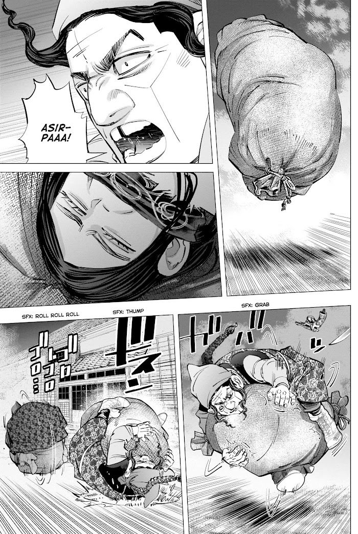 Read Golden Kamuy EN Manga Online