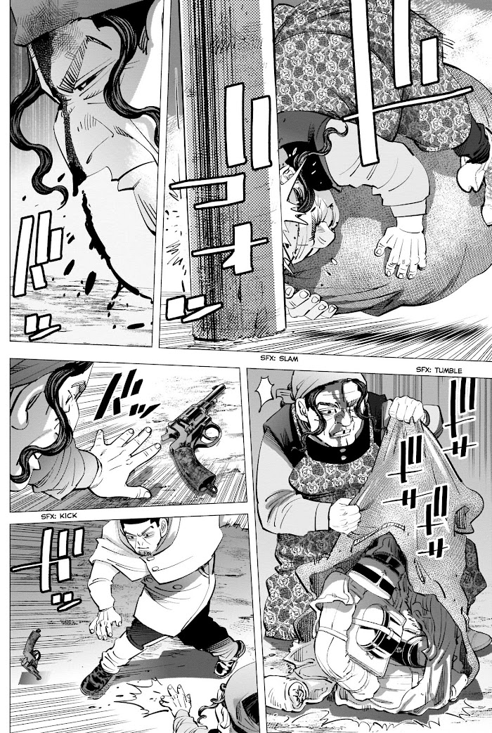 Read Golden Kamuy EN Manga Online