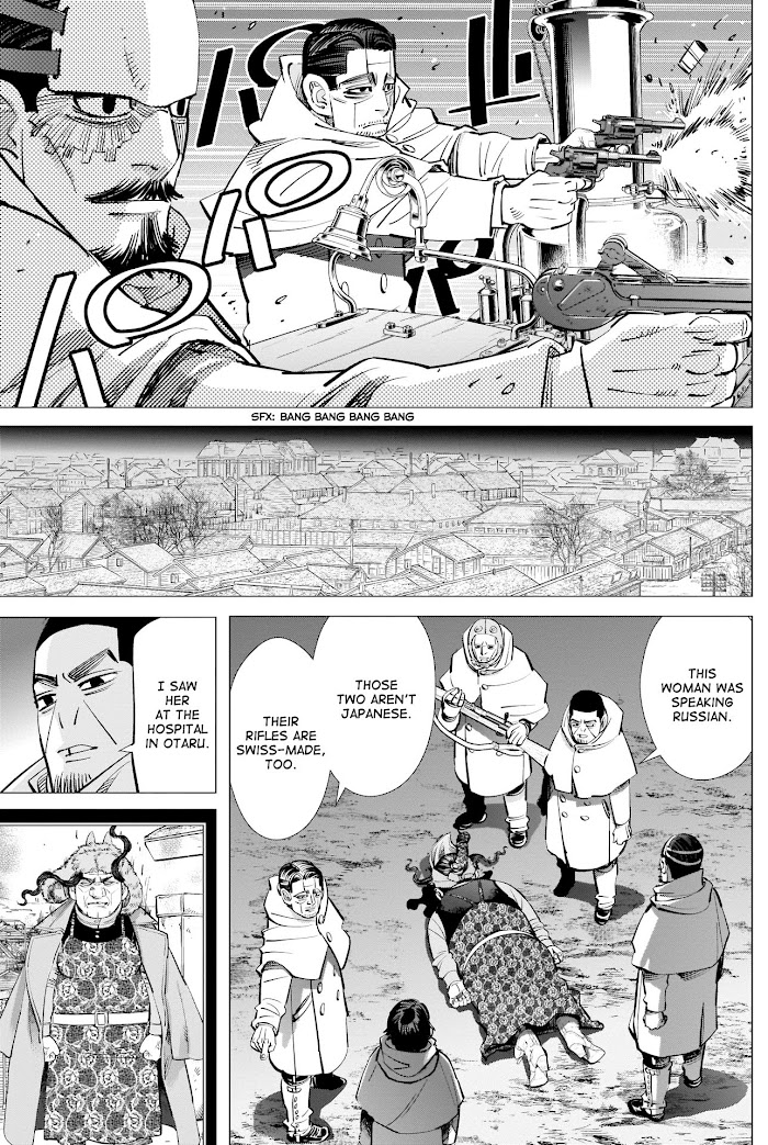 Read Golden Kamuy EN Manga Online