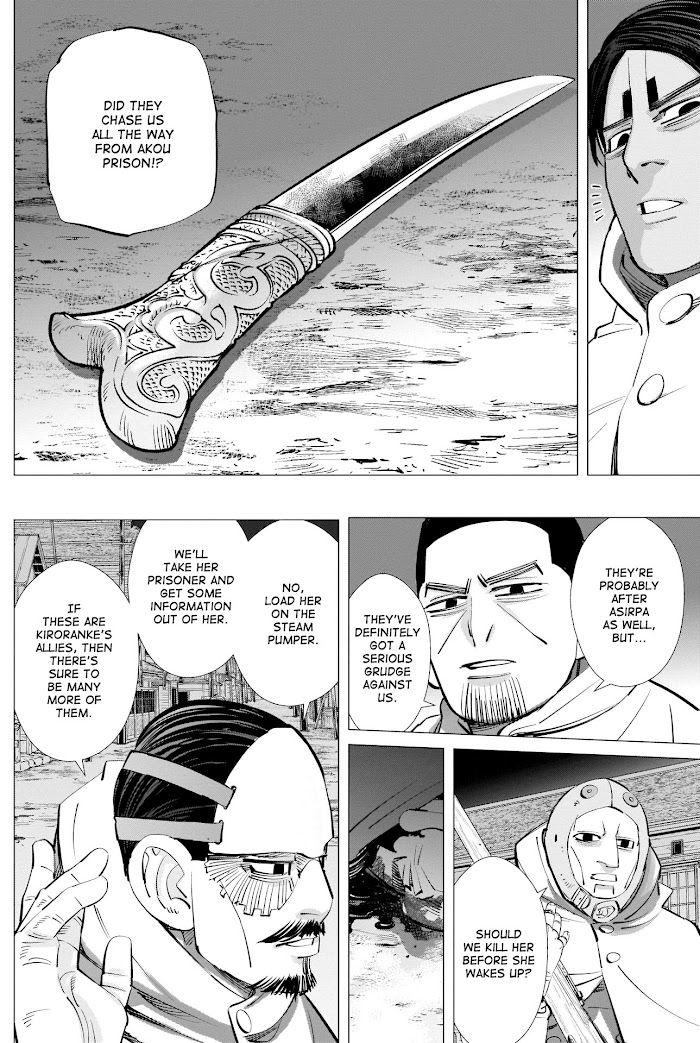 Read Golden Kamuy EN Manga Online