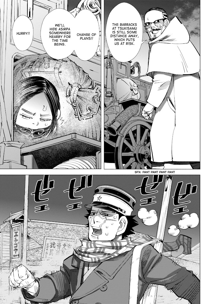 Read Golden Kamuy EN Manga Online