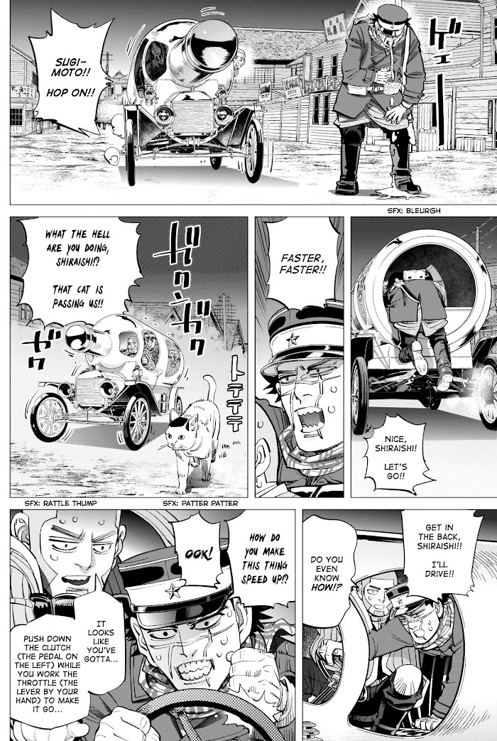 Read Golden Kamuy EN Manga Online