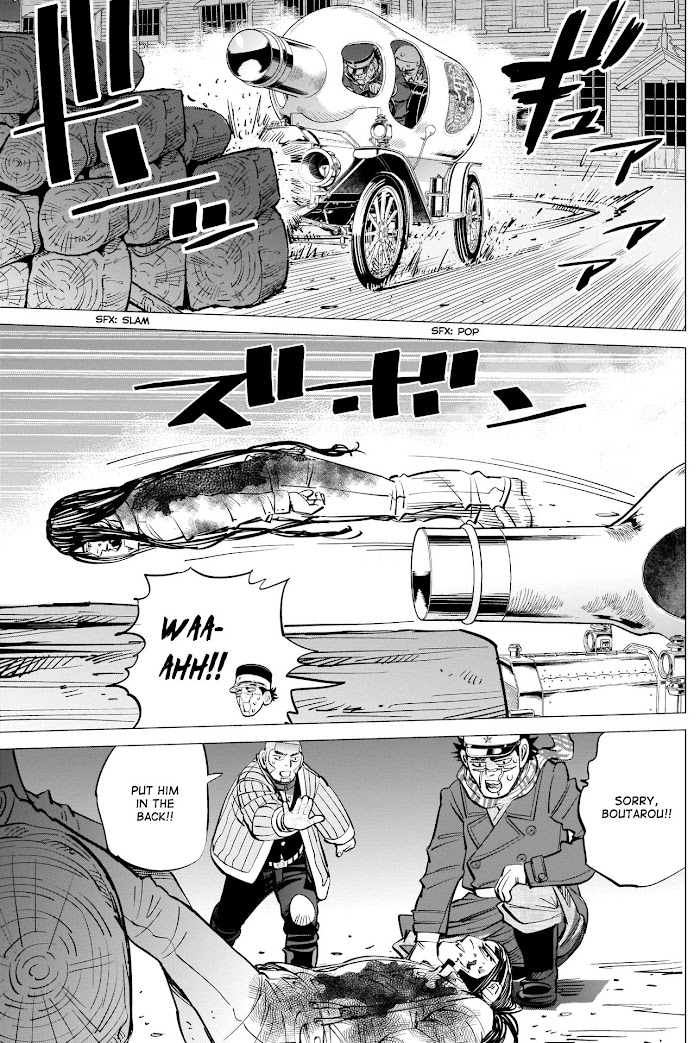 Read Golden Kamuy EN Manga Online
