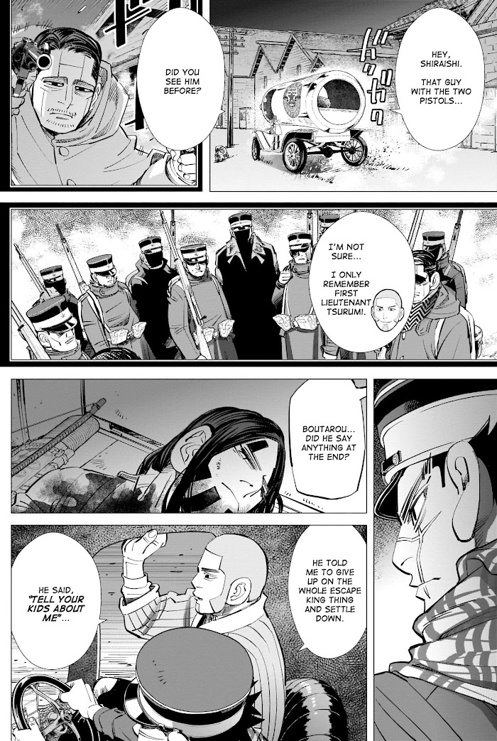 Read Golden Kamuy EN Manga Online