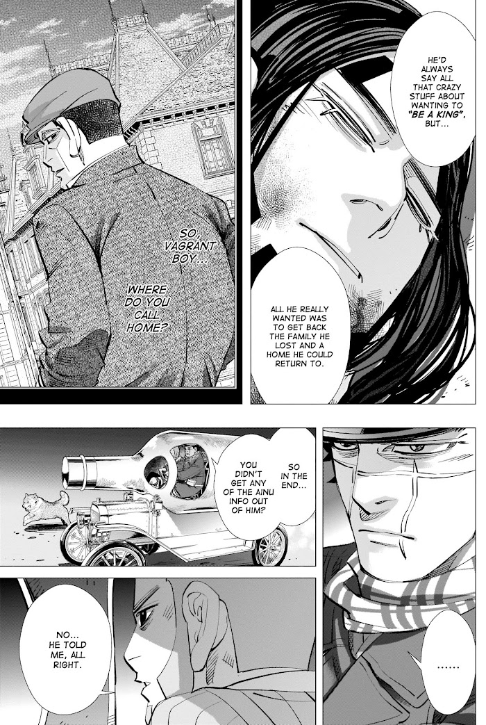 Read Golden Kamuy EN Manga Online