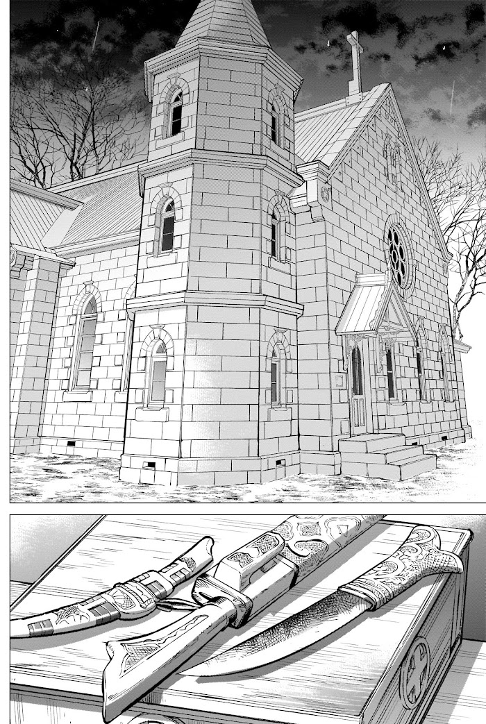 Read Golden Kamuy EN Manga Online