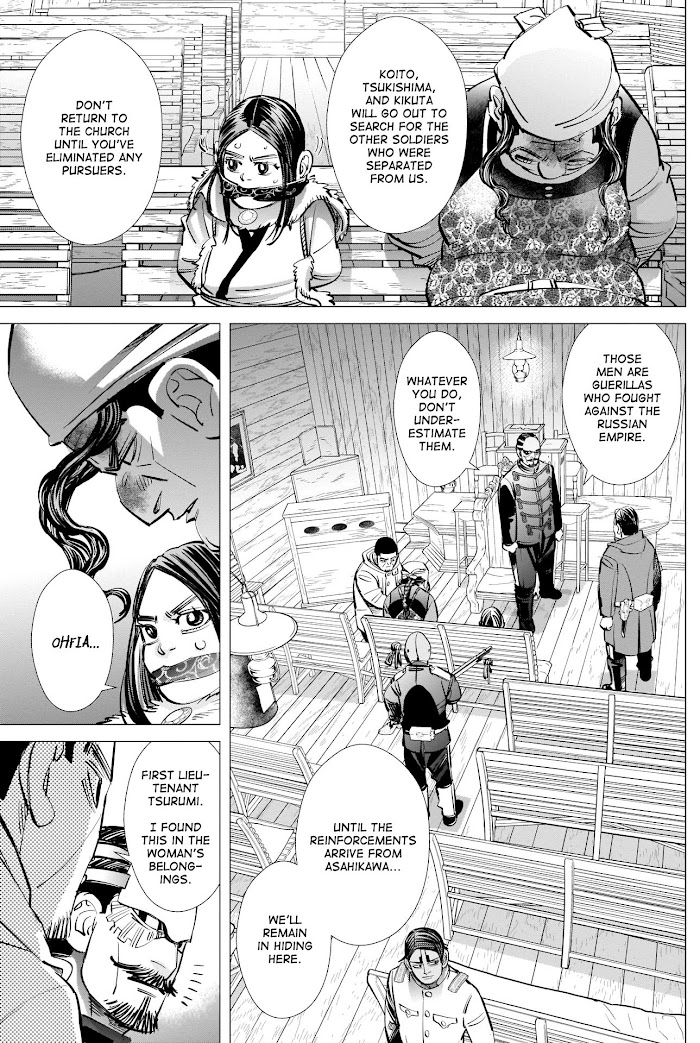 Read Golden Kamuy EN Manga Online