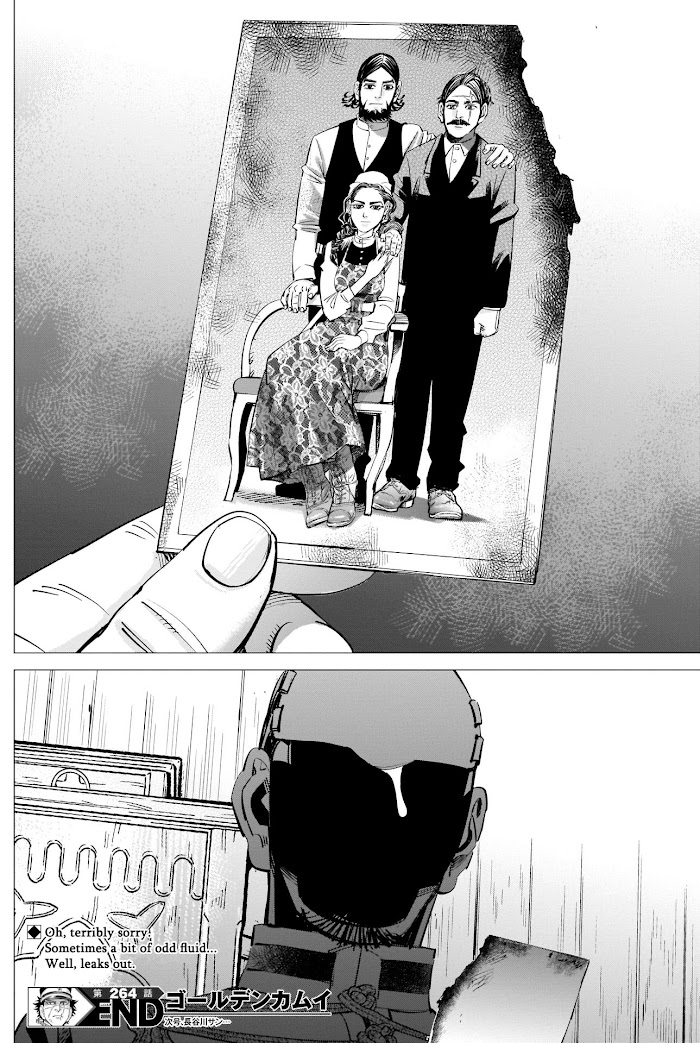 Read Golden Kamuy EN Manga Online