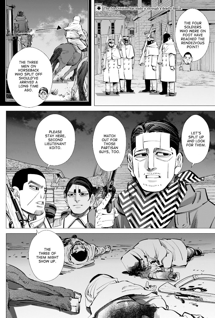 Read Golden Kamuy EN Manga Online
