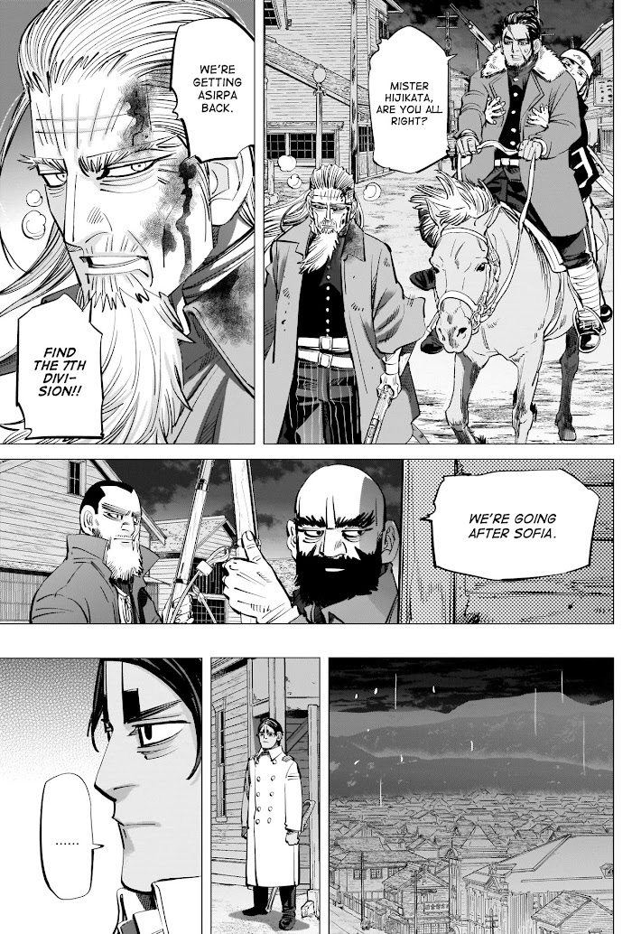 Read Golden Kamuy EN Manga Online