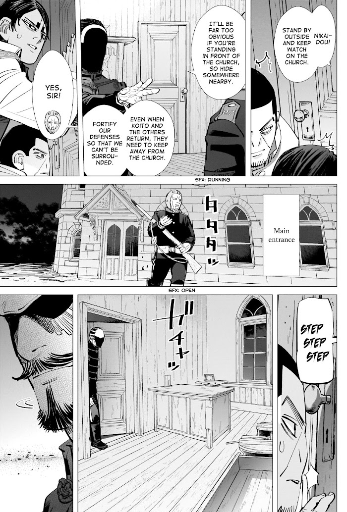 Read Golden Kamuy EN Manga Online